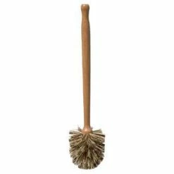 Nouveau ⭐ Five Simply smart Brosse WC en Bois "Sans Support" 36cm Naturel ⭐