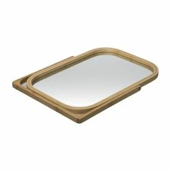 Grosses soldes 💯 Five Simply smart Miroir Pivotant en Bambou H 39 cm 👍 -Accessoires pour la maison Soldes 3560237554822 3