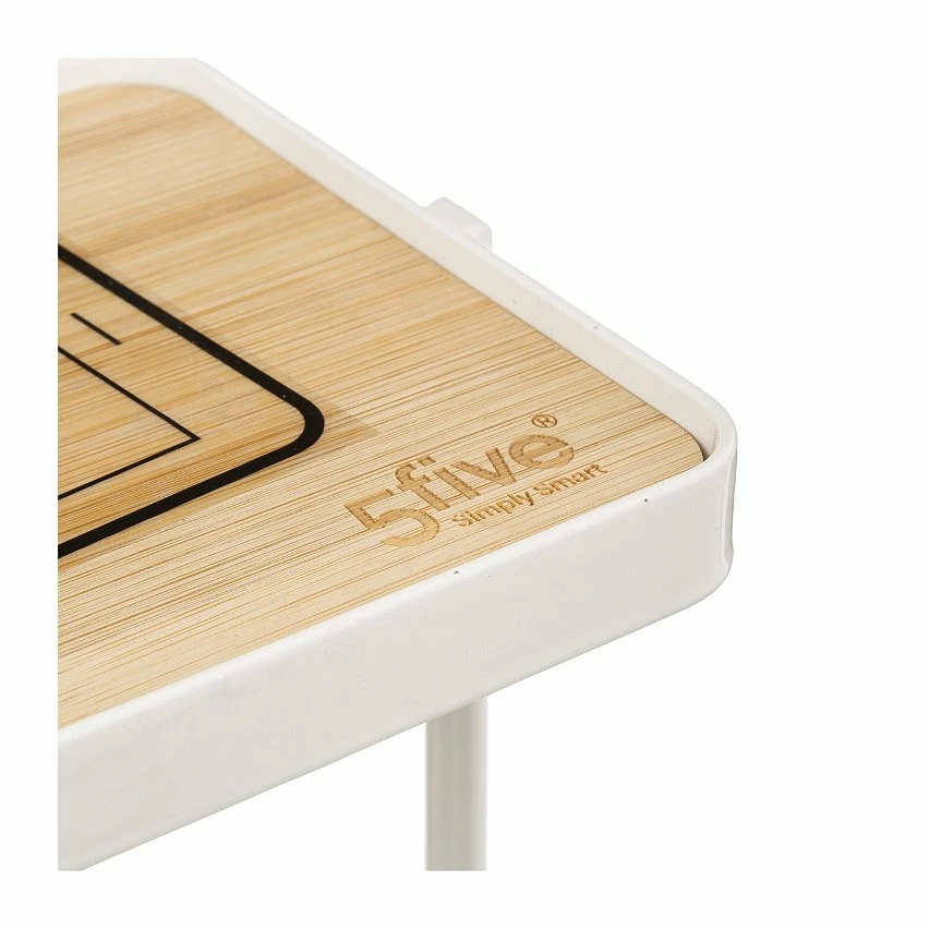 Remise 🛒 Five Simply smart Dérouleur papier toilette WC avec réserve et support téléphone en métal Bleu pétrole 🥰 5 Remise 🛒 Five Simply smart Dérouleur papier toilette WC avec réserve et support téléphone en métal Bleu pétrole 🥰 – Image 3