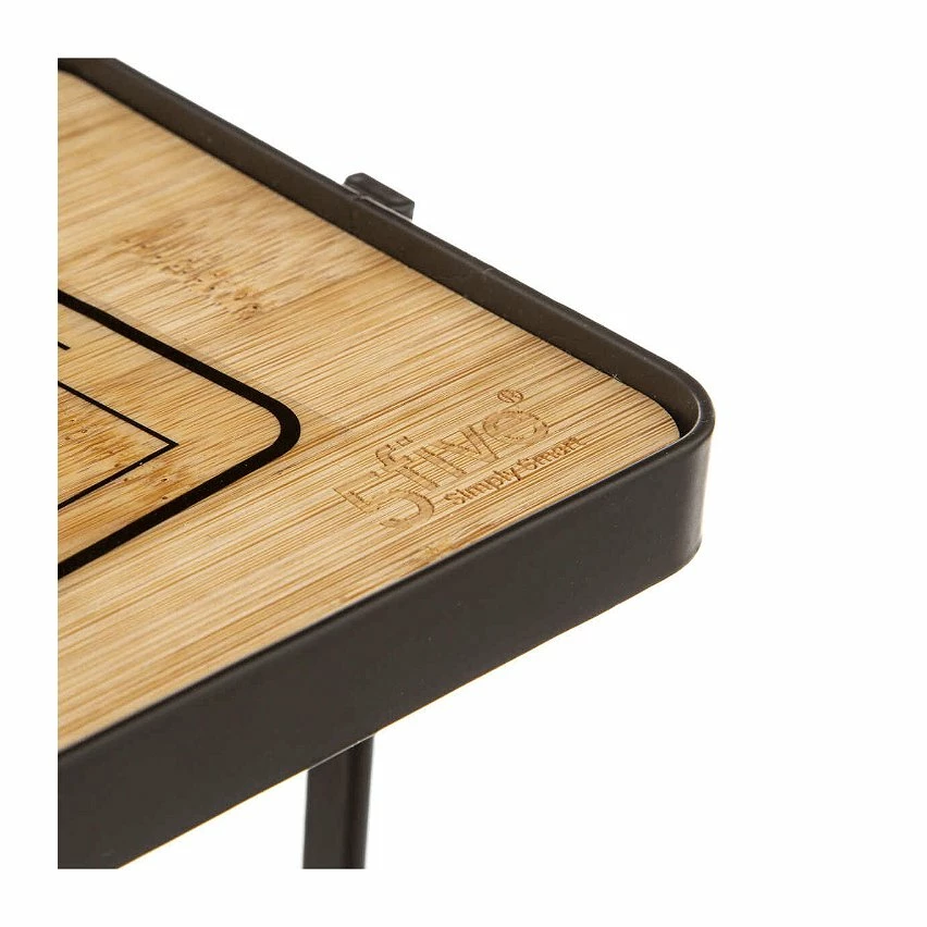 Remise 🛒 Five Simply smart Dérouleur papier toilette WC avec réserve et support téléphone en métal Bleu pétrole 🥰 11 Remise 🛒 Five Simply smart Dérouleur papier toilette WC avec réserve et support téléphone en métal Bleu pétrole 🥰 – Image 9