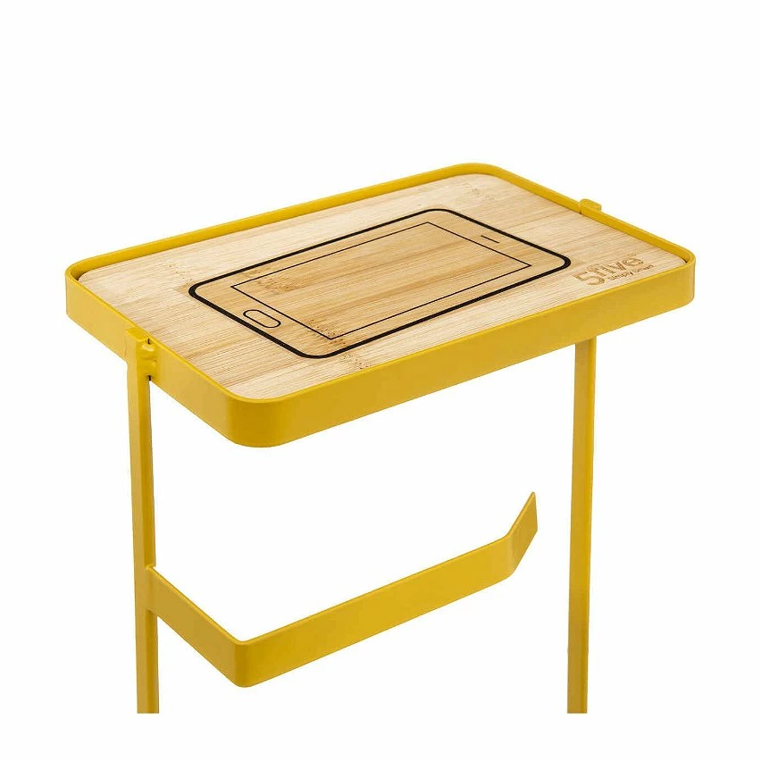 Remise 🛒 Five Simply smart Dérouleur papier toilette WC avec réserve et support téléphone en métal Bleu pétrole 🥰 13 Remise 🛒 Five Simply smart Dérouleur papier toilette WC avec réserve et support téléphone en métal Bleu pétrole 🥰 – Image 11