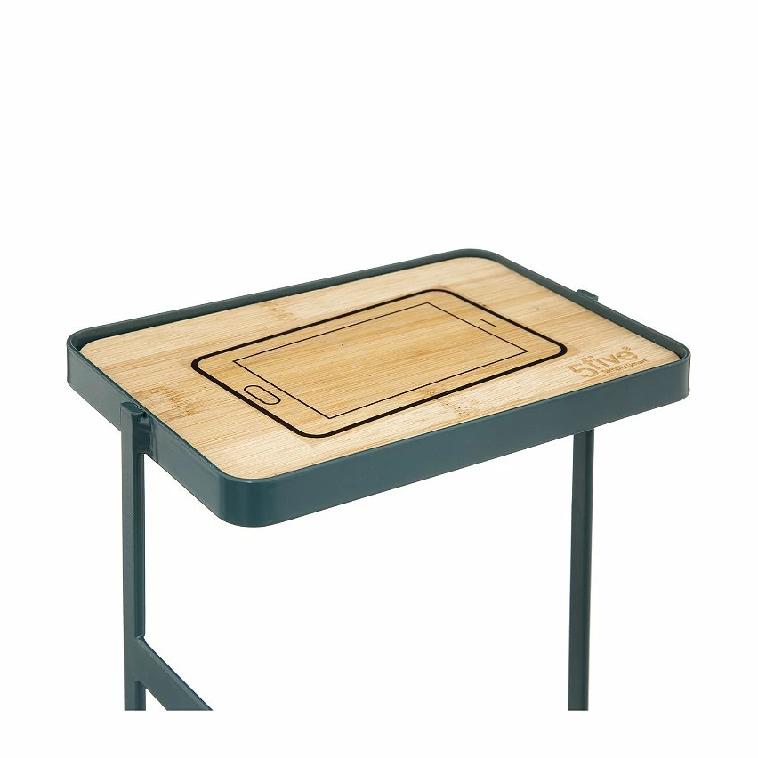 Remise 🛒 Five Simply smart Dérouleur papier toilette WC avec réserve et support téléphone en métal Bleu pétrole 🥰 16 Remise 🛒 Five Simply smart Dérouleur papier toilette WC avec réserve et support téléphone en métal Bleu pétrole 🥰 – Image 14