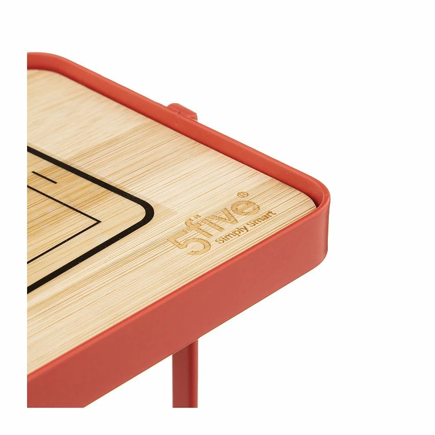 Remise 🛒 Five Simply smart Dérouleur papier toilette WC avec réserve et support téléphone en métal Bleu pétrole 🥰 8 Remise 🛒 Five Simply smart Dérouleur papier toilette WC avec réserve et support téléphone en métal Bleu pétrole 🥰 – Image 6