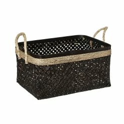 Le moins cher 🛒 Atmosphera Set de 3 Paniers de rangement Bruns en Bambou et Roseau ✨ 7 Le moins cher 🛒 Atmosphera Set de 3 Paniers de rangement Bruns en Bambou et Roseau ✨ -Accessoires pour la maison Soldes 3560237589640 3