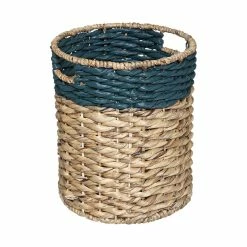 Tout neuf 😉 Atmosphera Set de 3 Paniers de rangement en jacinthe d'eau tressée 🌟 -Accessoires pour la maison Soldes 3560237589817 4