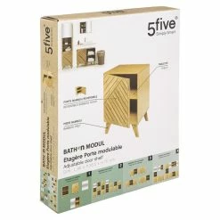 Nouveau 😉 Meuble de salle de bain 1 porte Bath'n Modul 5Five turel 🥰 -Accessoires pour la maison Soldes 3560237590219 3
