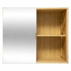 Tout neuf 🤩 Meuble haut porte miroir Bath'n Modul 5Five turel 🌟 13 Tout neuf 🤩 Meuble haut porte miroir Bath'n Modul 5Five turel 🌟 -Accessoires pour la maison Soldes 3560237590233 5