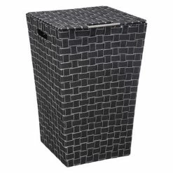 De gros 👏 Five Simply smart *dernieres unites* panier pour lin moutarde 53x33x33cm 🥰 -Accessoires pour la maison Soldes 3560238322123 1