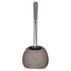 Tout neuf 🥰 Five Simply smart Brosse WC en Céramique "Sun" 36cm Noir Mat ✔️ -Accessoires pour la maison Soldes 3560238324257 2