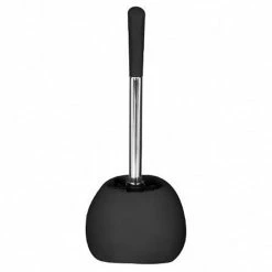 Tout neuf 🥰 Five Simply smart Brosse WC en Céramique "Sun" 36cm Noir Mat ✔️ -Accessoires pour la maison Soldes 3560238324288 2