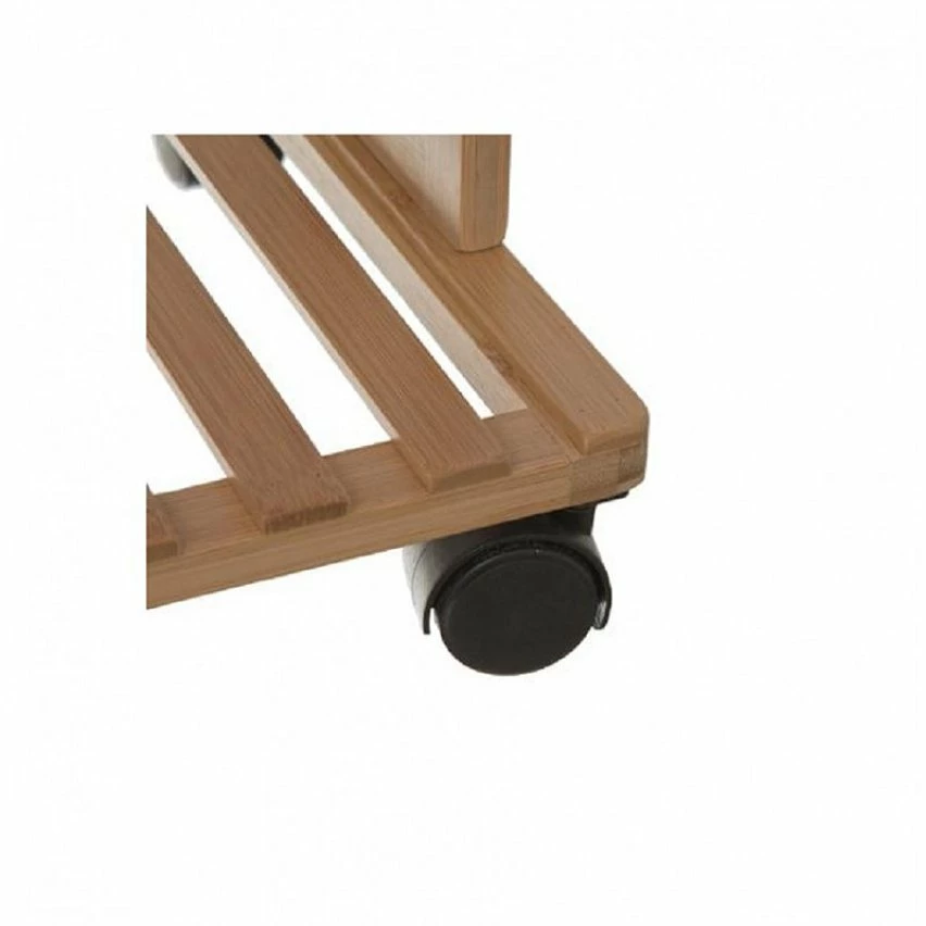 Le moins cher 🔔 Five Simply smart Desserte à 4 Plat avec Roulette Lea - Five 🎉 6 Le moins cher 🔔 Five Simply smart Desserte à 4 Plat avec Roulette Lea - Five 🎉 – Image 4