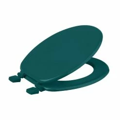 Remise 👏 Five Simply smart Abattant WC standard en Bois Bleu ❤️ -Accessoires pour la maison Soldes 3560238372524 1