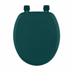 Remise 👏 Five Simply smart Abattant WC standard en Bois Bleu ❤️ -Accessoires pour la maison Soldes 3560238372524 2