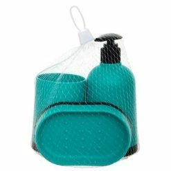 Vente flash ⭐ Paris prix Set de 3 Accessoires de Salle de Bain "Strip" Blanc 💯 -Accessoires pour la maison Soldes 3560238383476 2