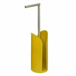 Le moins cher ✔️ Five Simply smart Dérouleur de Papier Toilette "Flexible" 58cm Vert 🛒 -Accessoires pour la maison Soldes 3560238388433 1