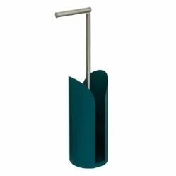 Le moins cher ✔️ Five Simply smart Dérouleur de Papier Toilette "Flexible" 58cm Vert 🛒 -Accessoires pour la maison Soldes 3560238388464 1