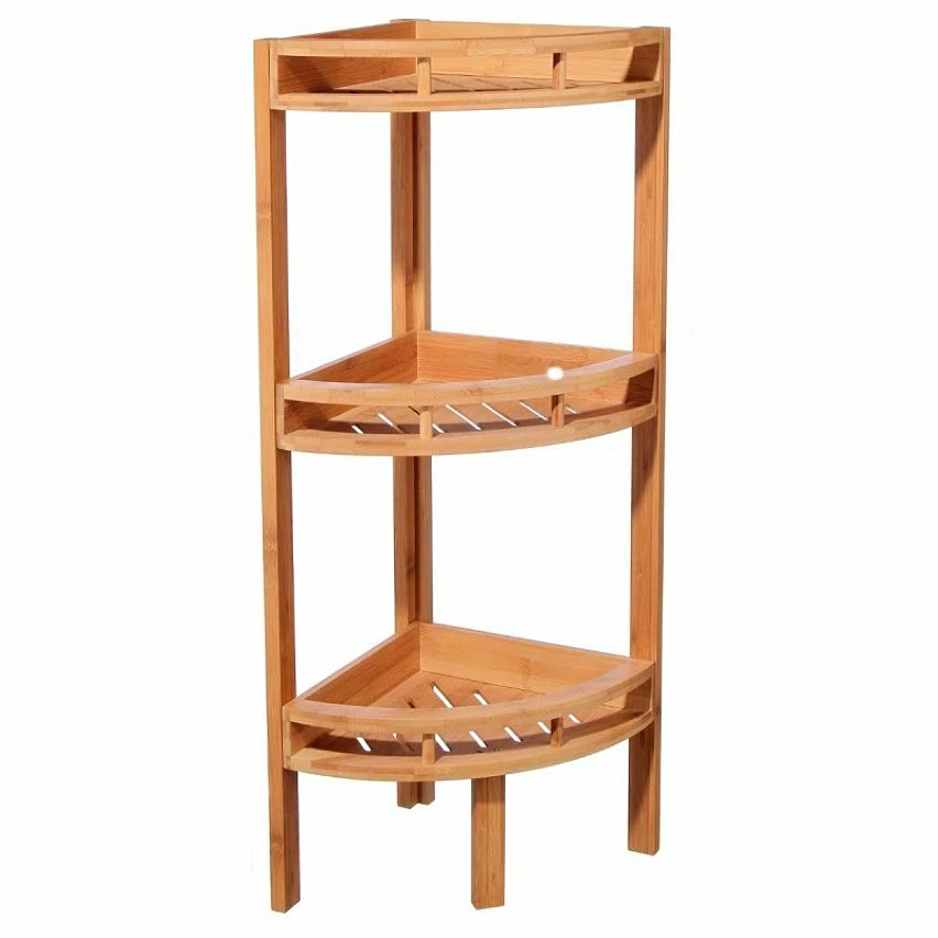 Remise 😉 Five Simply smart Étagère d'angle 3 niveaux bambou 😀 3 Remise 😉 Five Simply smart Étagère d'angle 3 niveaux bambou 😀
