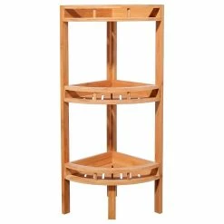 Remise 😉 Five Simply smart Étagère d'angle 3 niveaux bambou 😀 9 Remise 😉 Five Simply smart Étagère d'angle 3 niveaux bambou 😀 -Accessoires pour la maison Soldes 3560238466384 5