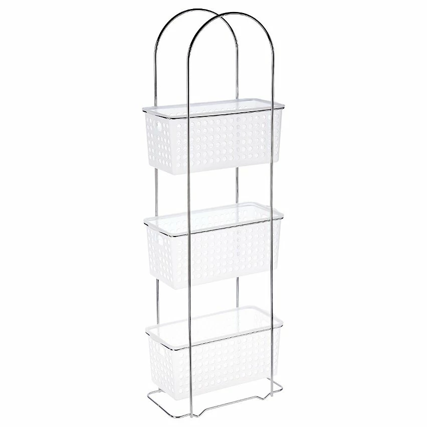 Acheter 😉 Five Simply smart Étagère métal 3 paniers 🌟 3 Acheter 😉 Five Simply smart Étagère métal 3 paniers 🌟