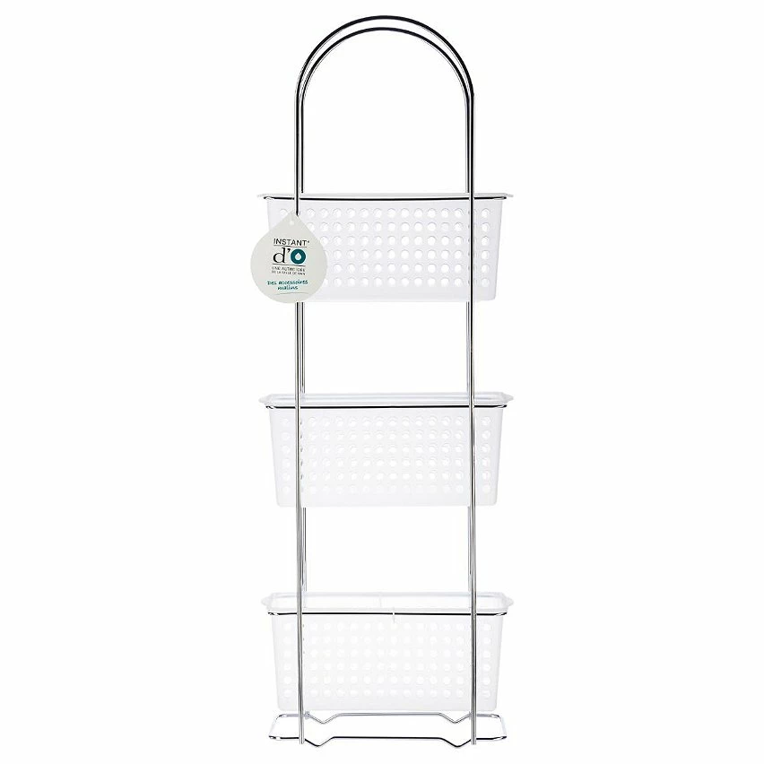 Acheter 😉 Five Simply smart Étagère métal 3 paniers 🌟 4 Acheter 😉 Five Simply smart Étagère métal 3 paniers 🌟 – Image 2