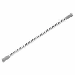 Meilleure vente 🌟 Five Simply smart Barre de Douche en Inox "Extensible" 70x120cm Argent ✔️