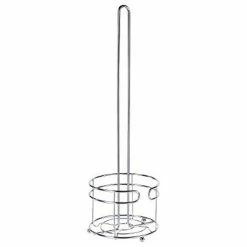 Bon marché 🧨 Instant d'O Dérouleur de Papier Toilette "Lines" 52cm Argent ✨