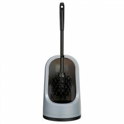 Meilleur prix 🥰 Paris prix Brosse WC Plastique "Strip" 22cm Gris 🌟 -Accessoires pour la maison Soldes 3560238532973 1