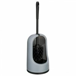 Meilleur prix 🥰 Paris prix Brosse WC Plastique "Strip" 22cm Gris 🌟 -Accessoires pour la maison Soldes 3560238532973 2