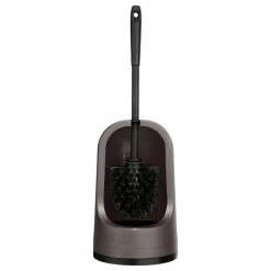 Meilleur prix 🥰 Paris prix Brosse WC Plastique "Strip" 22cm Gris 🌟 -Accessoires pour la maison Soldes 3560238532980 1