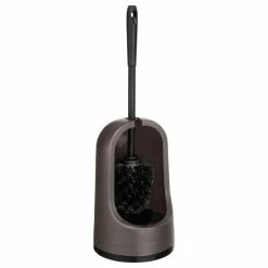 Meilleur prix 🥰 Paris prix Brosse WC Plastique "Strip" 22cm Gris 🌟 -Accessoires pour la maison Soldes 3560238532980 2