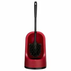 Meilleur prix 🥰 Paris prix Brosse WC Plastique "Strip" 22cm Gris 🌟 -Accessoires pour la maison Soldes 3560238533000 2