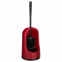 Meilleur prix 🥰 Paris prix Brosse WC Plastique "Strip" 22cm Gris 🌟 -Accessoires pour la maison Soldes 3560238533000 3