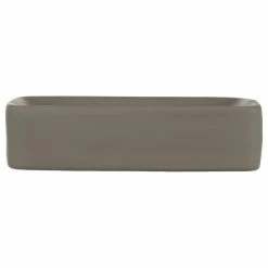 Le moins cher 🧨 Five Simply smart Porte Savon "Rubber" Gris 🎉 -Accessoires pour la maison Soldes 3560238533420 2