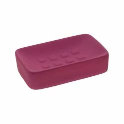 Le moins cher 🧨 Five Simply smart Porte Savon "Rubber" Gris 🎉