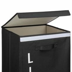 Le moins cher 😀 Instant d'O Panier à linge écriture marin 🥰 -Accessoires pour la maison Soldes 3560238533956 4