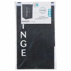 Le moins cher 😀 Instant d'O Panier à linge écriture marin 🥰 -Accessoires pour la maison Soldes 3560238533956 5
