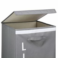 Le moins cher 😀 Instant d'O Panier à linge écriture marin 🥰 -Accessoires pour la maison Soldes 3560238533963 2