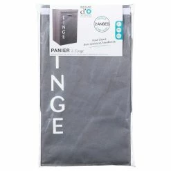 Le moins cher 😀 Instant d'O Panier à linge écriture marin 🥰 -Accessoires pour la maison Soldes 3560238533963 5