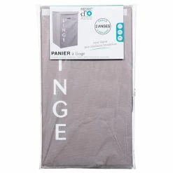 Le moins cher 😀 Instant d'O Panier à linge écriture marin 🥰 -Accessoires pour la maison Soldes 3560238533970 5