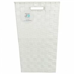 Bon marché 🔔 Five Simply smart Panier à Linge "Machine" 53cm Noir 😍 -Accessoires pour la maison Soldes 3560238545638 5