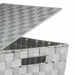 Bon marché 🔔 Five Simply smart Panier à Linge "Machine" 53cm Noir 😍 -Accessoires pour la maison Soldes 3560238545652 3