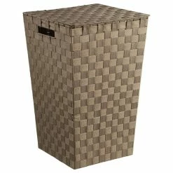 Bon marché 🔔 Five Simply smart Panier à Linge "Machine" 53cm Noir 😍 -Accessoires pour la maison Soldes 3560238545669 1