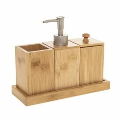 Les meilleures critiques de 😉 Five Simply smart Jeu de 3 accessoires + plateau modèle natureo. 😍