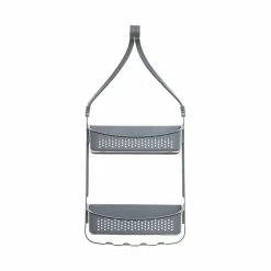 Les meilleures critiques de ✔️ Five Simply smart Support de douche souple 2 paniers système multi accroches Taupe Simply Smart 🛒 -Accessoires pour la maison Soldes 3560238655313 5