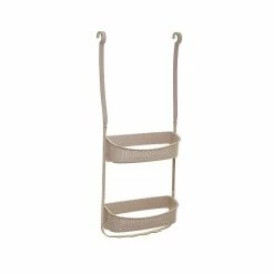 Les meilleures critiques de ✔️ Five Simply smart Support de douche souple 2 paniers système multi accroches Taupe Simply Smart 🛒