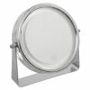 Grosses soldes ⌛ Five Simply smart Miroir lumineux grossissant et pivotant à 360° sur pied en métal 🎁 -Accessoires pour la maison Soldes 3560238673577 1