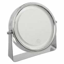 Grosses soldes ⌛ Five Simply smart Miroir lumineux grossissant et pivotant à 360° sur pied en métal 🎁