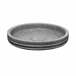 Remise 🤩 Five Simply smart Porte Savon en polyrésine collection Silver 👍