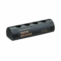 Les meilleures critiques de 🎉 Five Simply smart Porte Brosse à Dent en Polyrésine noir collection Black 🥰