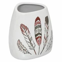 Meilleur prix 🥰 Five Simply smart Gobelet et porte brosse à dents en céramique Silk Boho 💯